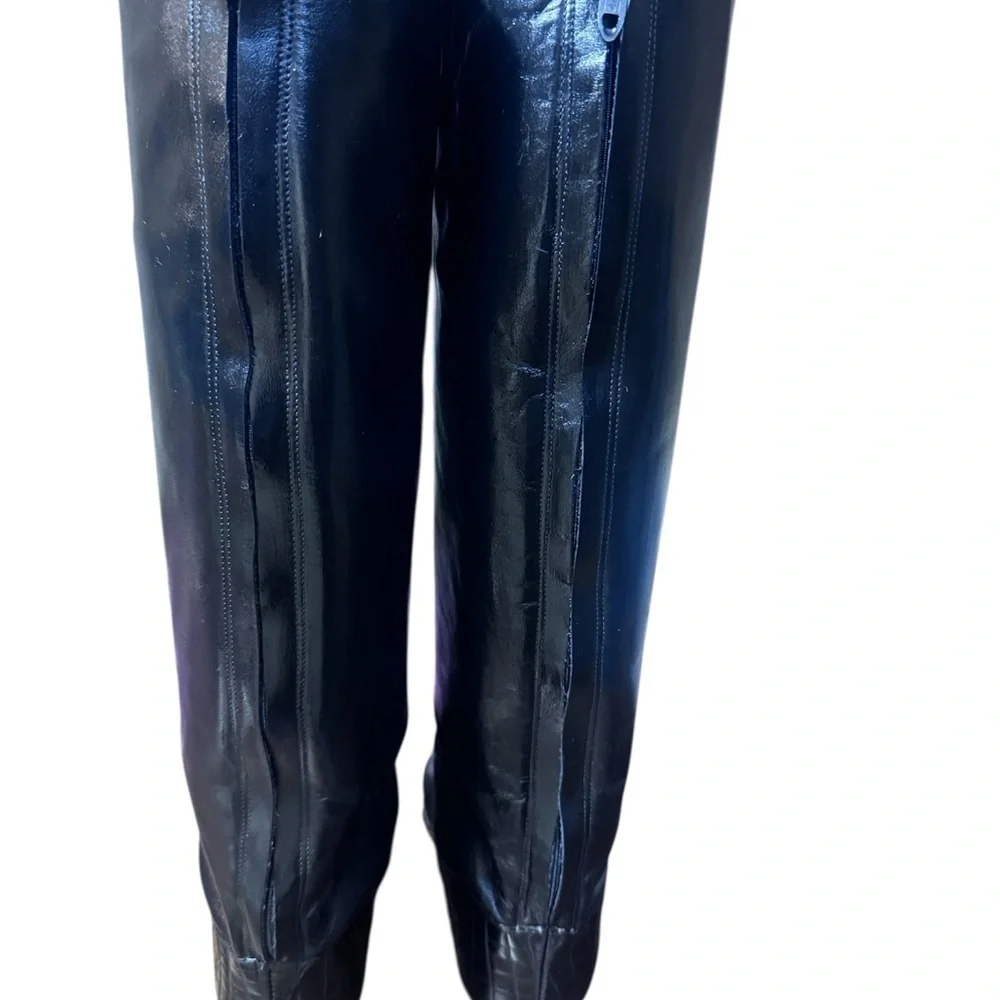 Elegant Black Over the Knee Boots